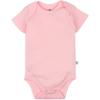 imageHonestBaby 5pack Short Sleeve Bodysuits Onepiece 100 Organic Cotton for Infant Baby GirlsPink Ombre