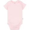 imageHonestBaby 5pack Short Sleeve Bodysuits Onepiece 100 Organic Cotton for Infant Baby GirlsPink Ombre