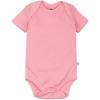imageHonestBaby 5pack Short Sleeve Bodysuits Onepiece 100 Organic Cotton for Infant Baby GirlsPink Ombre