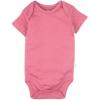 imageHonestBaby 5pack Short Sleeve Bodysuits Onepiece 100 Organic Cotton for Infant Baby GirlsPink Ombre