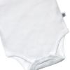 imageHonestBaby 5pack Short Sleeve Bodysuits Onepiece 100 Organic Cotton for Infant Baby GirlsSpring Peach