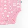 imageHonestBaby 5pack Short Sleeve Bodysuits Onepiece 100 Organic Cotton for Infant Baby GirlsTutu Cute