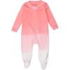 imageHonestBaby Baby Girls 2Pack Sleep and Play Footed Pajamas OnePiece Sleeper Jumpsuit Zipfront Pjs Organic Cotton2pack Butterfly