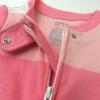 imageHonestBaby Baby Girls 2Pack Sleep and Play Footed Pajamas OnePiece Sleeper Jumpsuit Zipfront Pjs Organic Cotton2pack Strawberry Slice