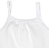 imageHonestBaby Baby OnePiece 100 Organic Cotton Sleeveless and Cami Bodysuits Multipack Legacy3pack White