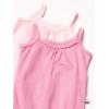 imageHonestBaby Baby OnePiece 100 Organic Cotton Sleeveless and Cami Bodysuits Multipack Legacy5pack Pink Ombre