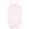 imageHonestBaby Baby OnePiece 100 Organic Cotton Sleeveless and Cami Bodysuits Multipack Legacy5pack Pink Ombre