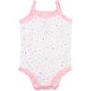 imageHonestBaby Baby OnePiece 100 Organic Cotton Sleeveless and Cami Bodysuits Multipack Legacy5pack Rose Blossom