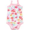 imageHonestBaby Baby OnePiece 100 Organic Cotton Sleeveless and Cami Bodysuits Multipack Legacy5pack Rose Blossom