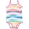 imageHonestBaby Baby OnePiece 100 Organic Cotton Sleeveless and Cami Bodysuits Multipack Legacy5pack Rose Blossom