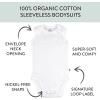 imageHonestBaby Multipack Sleeveless and Cami Bodysuits OnePiece 100 Organic Cotton for Infant Baby Boys Girls Unisex10pack Honestly Pure White