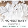 imageHonestBaby Multipack Sleeveless and Cami Bodysuits OnePiece 100 Organic Cotton for Infant Baby Boys Girls Unisex10pack Honestly Pure White