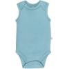 imageHonestBaby Multipack Sleeveless and Cami Bodysuits OnePiece 100 Organic Cotton for Infant Baby Boys Girls Unisex4pack Blue Ombre