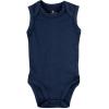 imageHonestBaby Multipack Sleeveless and Cami Bodysuits OnePiece 100 Organic Cotton for Infant Baby Boys Girls Unisex4pack Blue Ombre