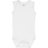 imageHonestBaby Multipack Sleeveless and Cami Bodysuits OnePiece 100 Organic Cotton for Infant Baby Boys Girls Unisex4pack Blue Ombre