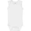 imageHonestBaby Multipack Sleeveless and Cami Bodysuits OnePiece 100 Organic Cotton for Infant Baby Boys Girls Unisex4pack Pattern Play