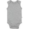 imageHonestBaby Multipack Sleeveless and Cami Bodysuits OnePiece 100 Organic Cotton for Infant Baby Boys Girls Unisex5pack Gray Ombre