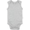 imageHonestBaby Multipack Sleeveless and Cami Bodysuits OnePiece 100 Organic Cotton for Infant Baby Boys Girls Unisex5pack Gray Ombre