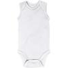 imageHonestBaby Multipack Sleeveless and Cami Bodysuits OnePiece 100 Organic Cotton for Infant Baby Boys Girls Unisex5pack Gray Ombre