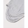 imageHonestBaby Multipack Sleeveless and Cami Bodysuits OnePiece 100 Organic Cotton for Infant Baby Boys Girls Unisex5pack Gray Ombre