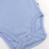imageHonestBaby Multipack Sleeveless and Cami Bodysuits OnePiece 100 Organic Cotton for Infant Baby Boys Girls Unisex5pack Ombre Blues