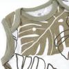 imageHonestBaby Multipack Sleeveless and Cami Bodysuits OnePiece 100 Organic Cotton for Infant Baby Boys Girls Unisex5pack Safari Brown