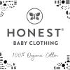 imageHonestBaby Unisexbaby Sleeveless Bodysuits Onepiece 100 Organic Cotton for Baby Boys Girls Unisex 5Pack Bright White 36 Months