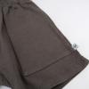 imageHonestBaby unisexbaby 2pack Cargo Shorts 100 Organic Cotton for Infant Baby and Toddler Boys GirlsDusty Brown 2pack