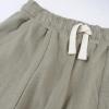 imageHonestBaby unisexbaby 2pack Cargo Shorts 100 Organic Cotton for Infant Baby and Toddler Boys GirlsPineapple Leaf Khaki 2pack