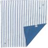 imageHonestBaby unisexbaby Rib Romper Tshirt and Reversible Bib Organic CottonKentucky Blue 3pack