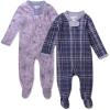 2-pack Purple Plaid