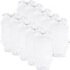 imageHonestBaby Multipack Sleeveless and Cami Bodysuits OnePiece 100 Organic Cotton for Infant Baby Boys Girls Unisex10pack Honestly Pure White