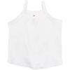 imageHonestBaby 5Pack Cami Tops Sleeveless TShirts 100 Organic Cotton for Infant and Toddler Baby Girls5pack Pink Ombre