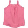 imageHonestBaby 5Pack Cami Tops Sleeveless TShirts 100 Organic Cotton for Infant and Toddler Baby Girls5pack Pink Ombre