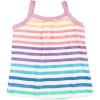 imageHonestBaby 5Pack Cami Tops Sleeveless TShirts 100 Organic Cotton for Infant and Toddler Baby Girls5pack Rose Blossom