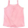 imageHonestBaby 5Pack Cami Tops Sleeveless TShirts 100 Organic Cotton for Infant and Toddler Baby Girls5pack Rose Blossom