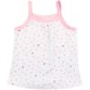 imageHonestBaby 5Pack Cami Tops Sleeveless TShirts 100 Organic Cotton for Infant and Toddler Baby Girls5pack Rose Blossom