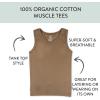 imageHonestBaby Multipack Long Sleeve Tshirts Tee 100 Organic Cotton Baby Toddler Kids Boys Girls5pack Drifting Stripe Sage