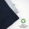 imageHonestBaby unisexbaby Multipack Shorts 100 Organic Cotton for Infant Baby and Toddler Boys GirlsNavy 2pack
