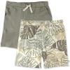 imageHonestBaby unisexbaby Multipack Shorts 100 Organic Cotton for Infant Baby and Toddler Boys Girls