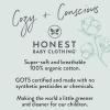 imageHonestBaby Multipack Pullover Hoodie Sweatshirt Jogger Sweatpant Sets Organic Cotton Baby Toddler Boys Girls UnisexDress Blues 2pack