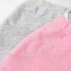 imageHonestBaby Multipack Pullover Hoodie Sweatshirt Jogger Sweatpant Sets Organic Cotton Baby Toddler Boys Girls UnisexGrayPink 2pack
