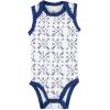 imageHonestBaby Sleeveless and Cami Bodysuits Onepiece 100 Organic Cotton for Baby Boys Girls Unisex5pack Dots  Dashes