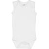 imageHonestBaby Sleeveless and Cami Bodysuits Onepiece 100 Organic Cotton for Baby Boys Girls Unisex5pack Dots  Dashes