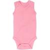 imageHonestBaby Sleeveless and Cami Bodysuits Onepiece 100 Organic Cotton for Baby Boys Girls Unisex5pack Pink Ombre