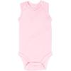 imageHonestBaby Sleeveless and Cami Bodysuits Onepiece 100 Organic Cotton for Baby Boys Girls Unisex5pack Pink Ombre