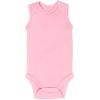 imageHonestBaby Sleeveless and Cami Bodysuits Onepiece 100 Organic Cotton for Baby Boys Girls Unisex5pack Pink Ombre