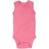 imageHonestBaby Sleeveless and Cami Bodysuits Onepiece 100 Organic Cotton for Baby Boys Girls Unisex5pack Pink Ombre