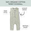 imageHonestBaby unisexbaby Terry Coverall Organic CottonTan