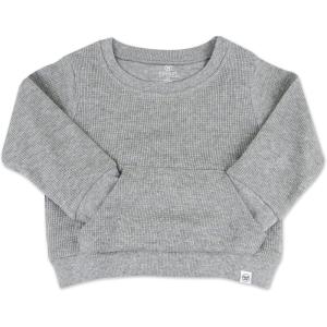 imageHonestBaby Multipack Pullover Hoodie Sweatshirt Jogger Sweatpant Sets Organic Cotton Baby Toddler Boys Girls UnisexGray Heather
